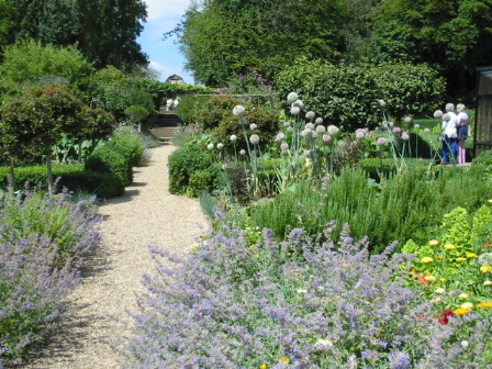 Gärten in England  West Green